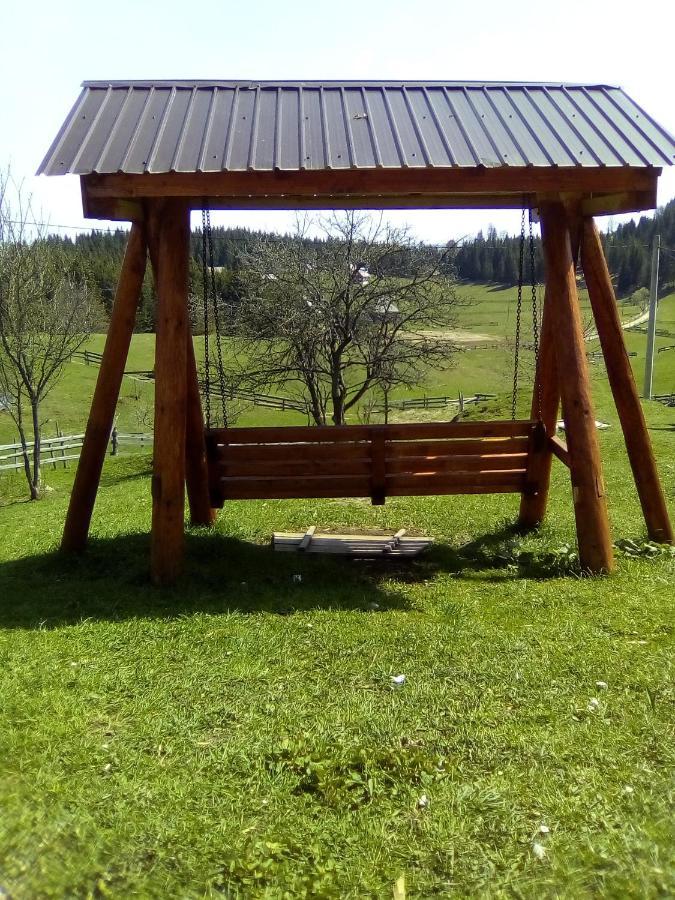 Cabana Gabriela Gîrda de Sus Exteriör bild