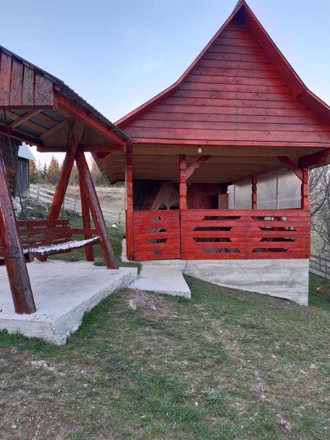 Cabana Gabriela Gîrda de Sus Exteriör bild