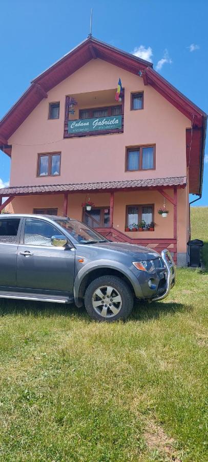 Cabana Gabriela Gîrda de Sus Exteriör bild