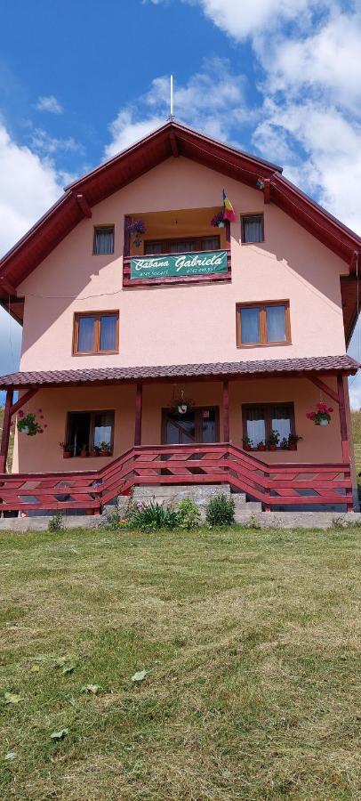 Cabana Gabriela Gîrda de Sus Exteriör bild