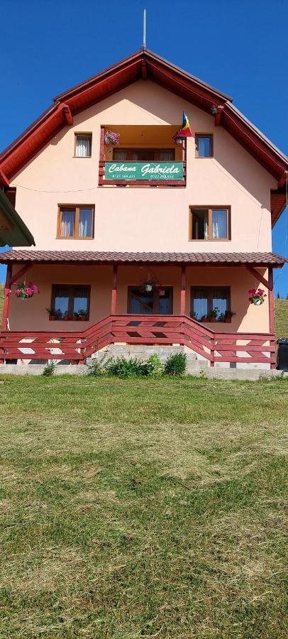 Cabana Gabriela Gîrda de Sus Exteriör bild