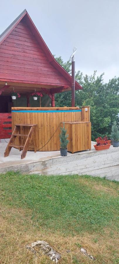 Cabana Gabriela Gîrda de Sus Exteriör bild