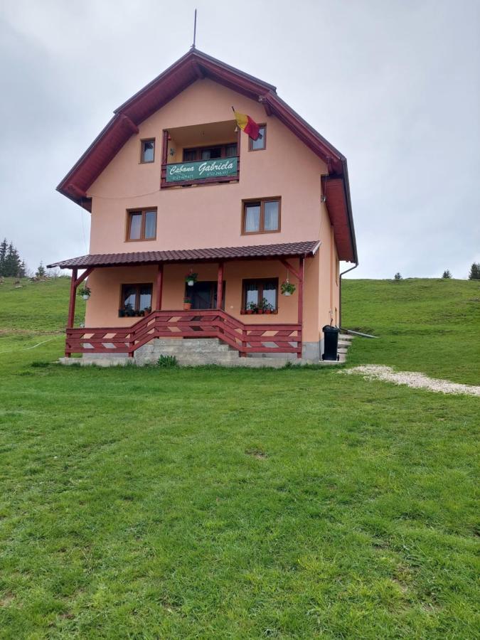 Cabana Gabriela Gîrda de Sus Exteriör bild