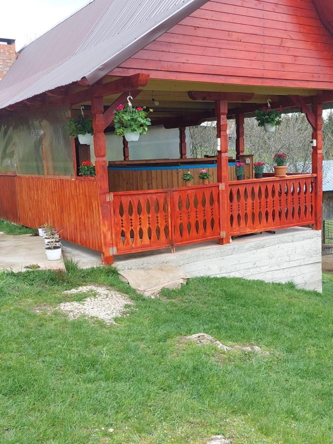 Cabana Gabriela Gîrda de Sus Exteriör bild