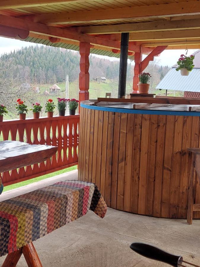 Cabana Gabriela Gîrda de Sus Exteriör bild
